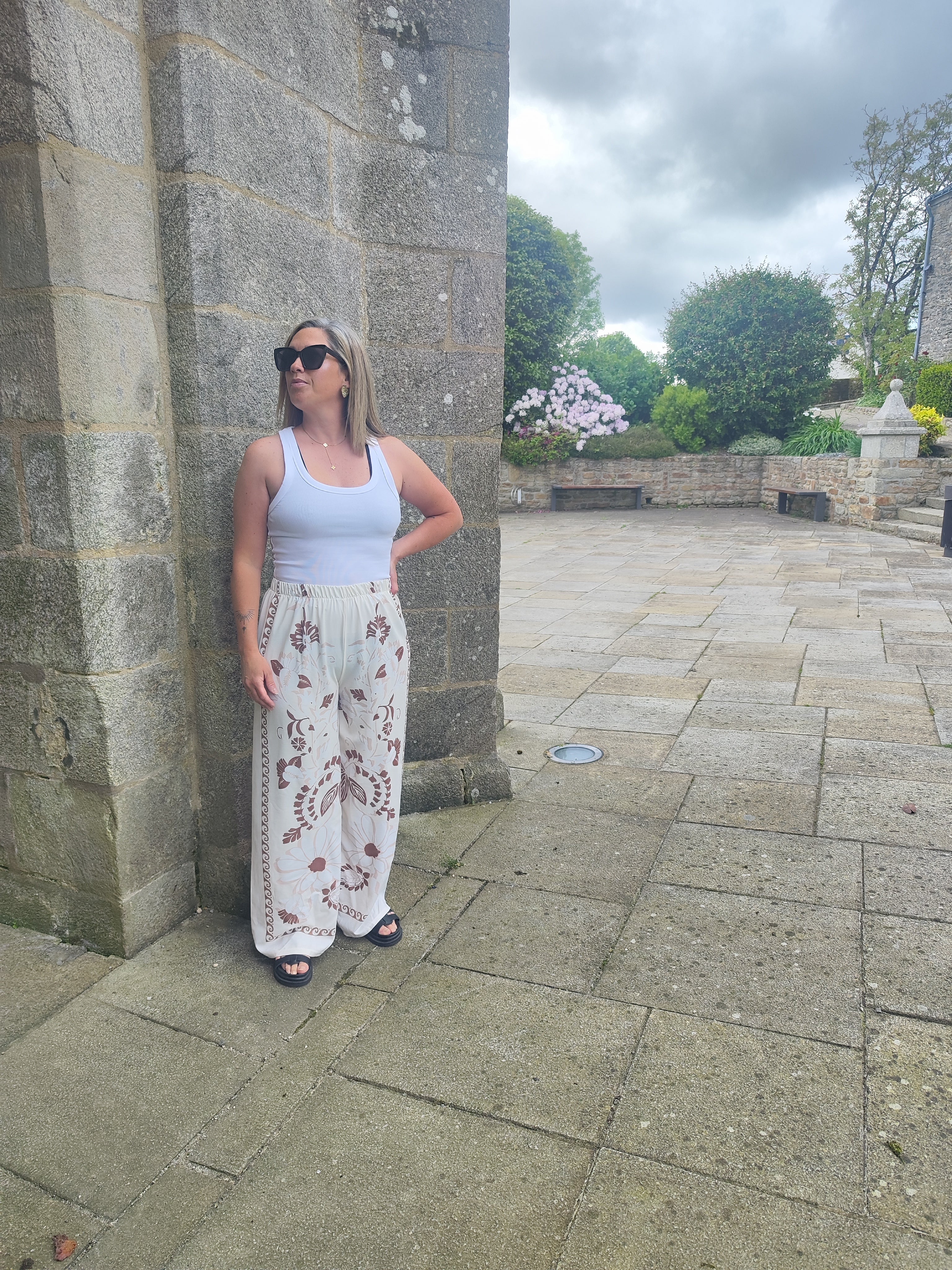 Pantalon Cadaques 🤍