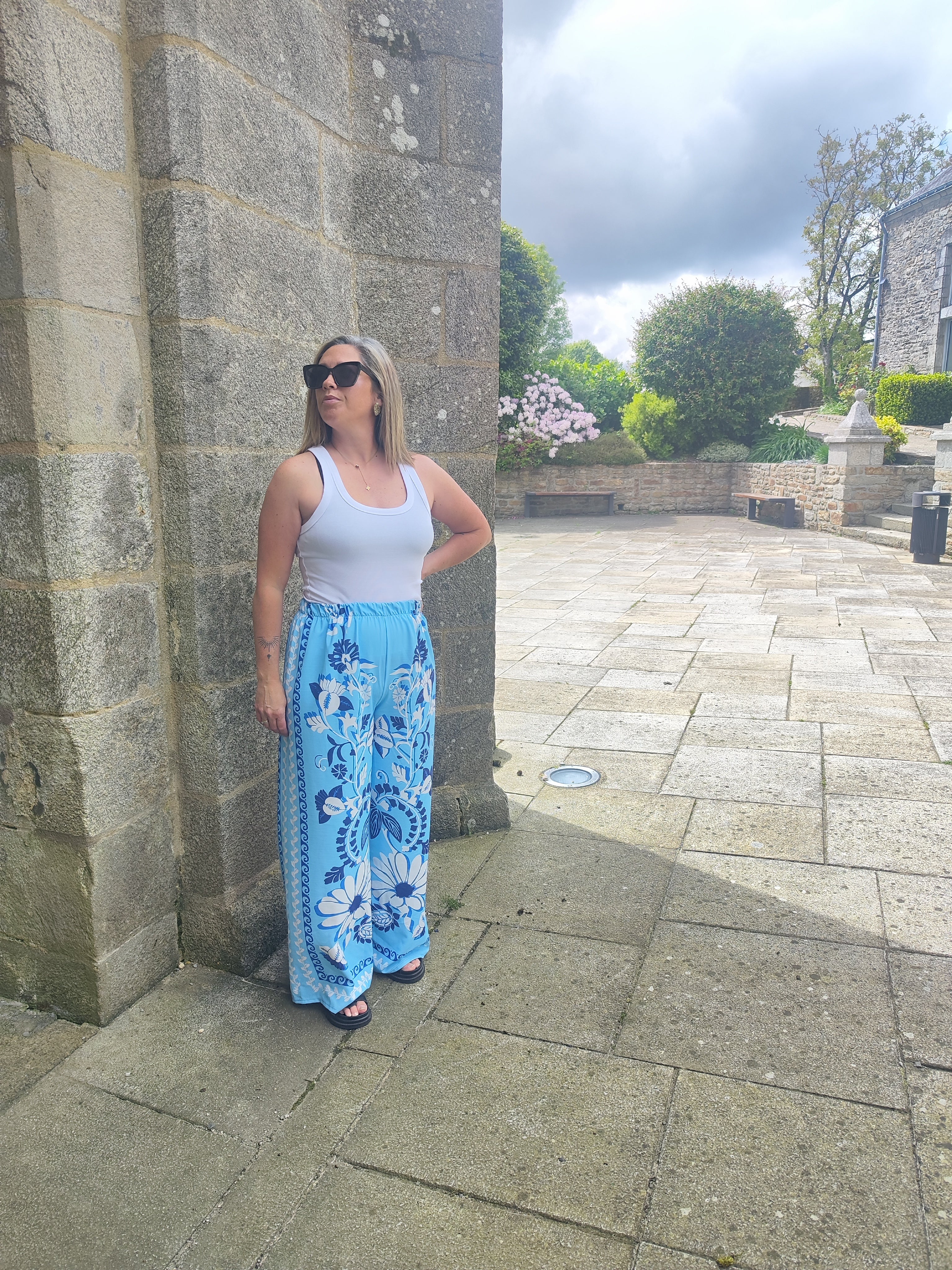 Pantalon Cadaques 💙