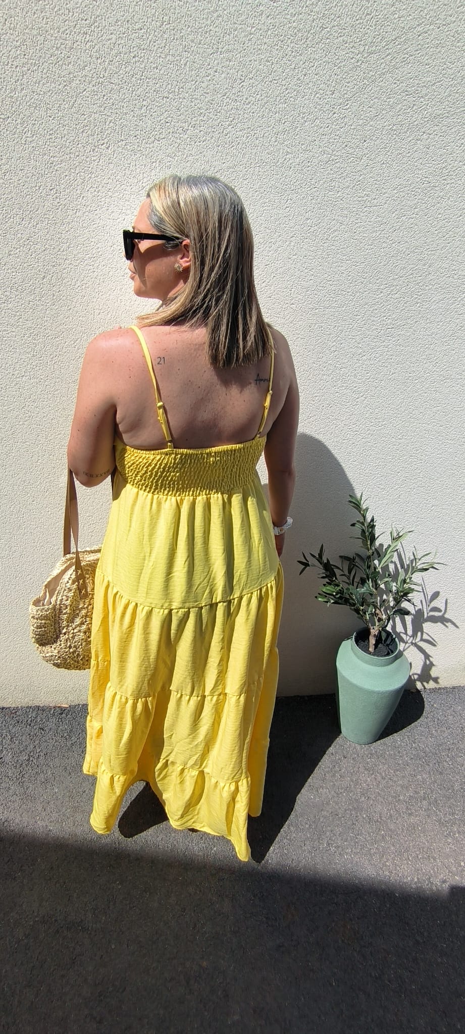 Robe Venise 💛