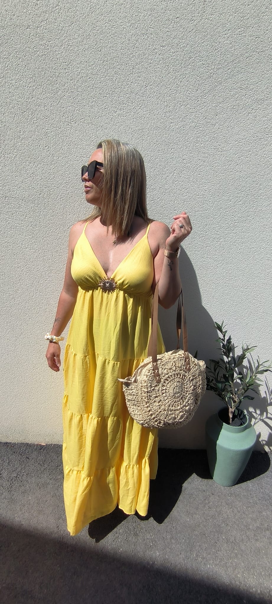 Robe Venise 💛