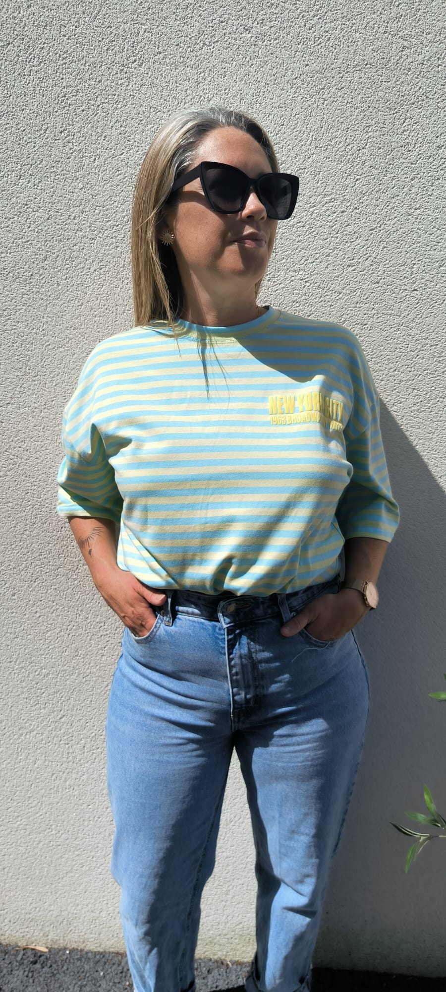 T-shirt Rome 💚💛